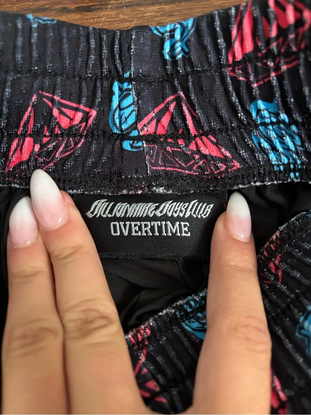 Overtime Billionaires Boys Men’s Club Black Money Diamond Shorts Size Small